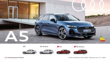 Catalogue Audi en ligne du 07 au 31 janvier 2025