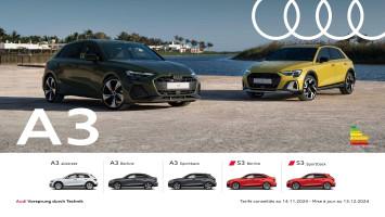 Catalogue Audi en ligne du 07 au 31 janvier 2025