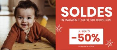 Catalogue Bébé 9 en ligne du 09 janvier au 04 février 2025