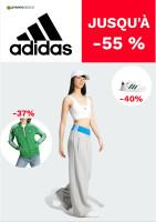 Catalogue Adidas en ligne du 09 au 16 janvier 2025