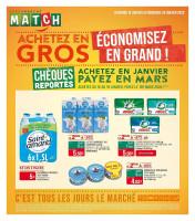 Catalogue Match en ligne du 14 au 26 janvier 2025