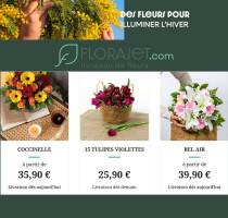 Catalogue Florajet en ligne du 16 au 31 janvier 2025