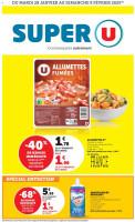 Catalogue Magasins U en ligne du 28 janvier au 09 février 2025