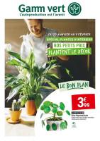 Catalogue Gamm vert en ligne du 29 janvier au 09 février 2025