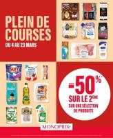 Catalogue Monoprix en ligne du 04 au 23 mars 2025