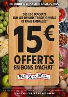 Catalogue Intermarché en ligne du 17 au 22 mars 2025