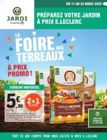 Catalogue E.Leclerc Jardi en ligne du 11 au 22 mars 2025