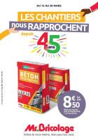 Catalogue Mr Bricolage en ligne du 12 au 30 mars 2025