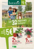 Catalogue Botanic en ligne du 12 au 25 mars 2025
