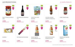Catalogue Le grand panier bio en ligne du 13 au 23 mars 2025