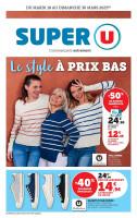 Catalogue Magasins U en ligne du 18 au 30 mars 2025