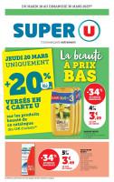 Catalogue Magasins U en ligne du 18 au 30 mars 2025