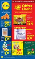 Catalogue Lidl en ligne du 20 au 26 mars 2025