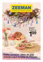 Catalogue Zeeman en ligne du 15 au 21 mars 2025