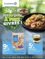 Catalogue E.Leclerc en ligne du 18 au 29 mars 2025