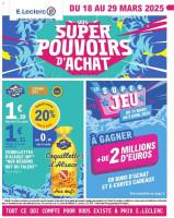 Catalogue E.Leclerc en ligne du 18 au 29 mars 2025