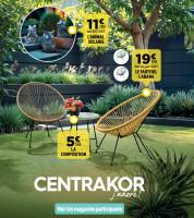 Catalogue Centrakor en ligne du 18 au 30 mars 2025