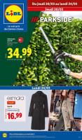 Catalogue Lidl en ligne du 20 au 24 mars 2025