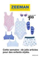 Catalogue Zeeman en ligne du 22 au 28 mars 2025