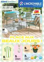 Catalogue L'incroyable en ligne du 10 au 20 avril 2025