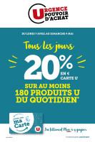 Catalogue Magasins U en ligne du 12 avril au 04 mai 2025