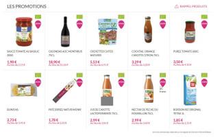 Catalogue Le grand panier bio en ligne du 17 au 27 avril 2025