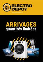 Catalogue Electro Dépôt en ligne du 22 avril au 21 mai 2025