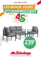 Catalogue Mr Bricolage en ligne du 23 avril au 18 mai 2025