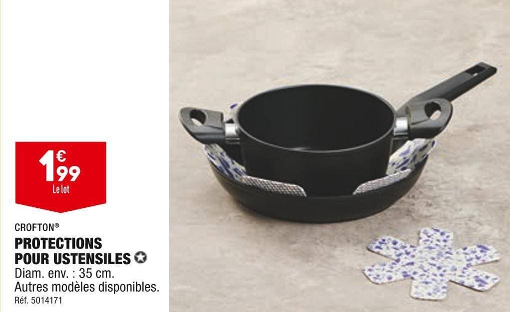 CROFTON PROTECTIONS POUR USTENSILES