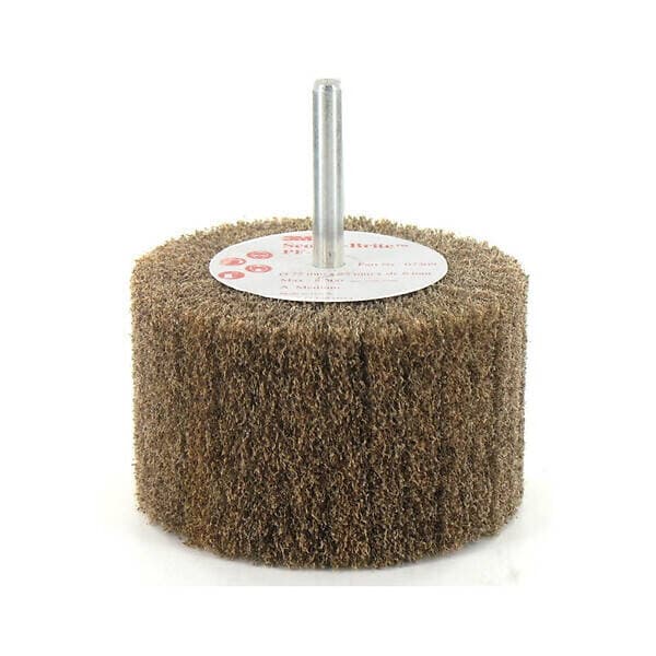 Brosse 3M scotch-brite PF-ZS medium diamètre 75 mm x 5