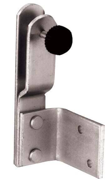 Paire de fixation équerre pour barre de sécurité zinc - MERMIER - M-335003