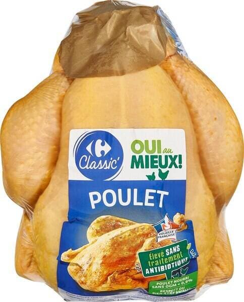 CARREFOUR CLASSIC' Poulet