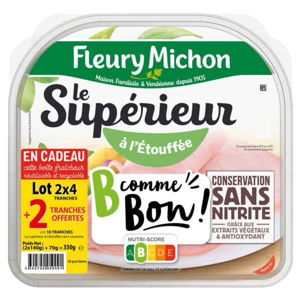 FLEURY MICHON Jambon Le Supérieur