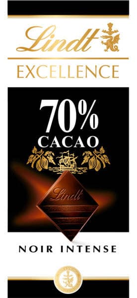 LINDT EXCELLENCE SUR TOUTES LES TABLETTES DE CHOCOLAT
