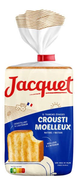 JACQUET Pain Crousti Moelleux