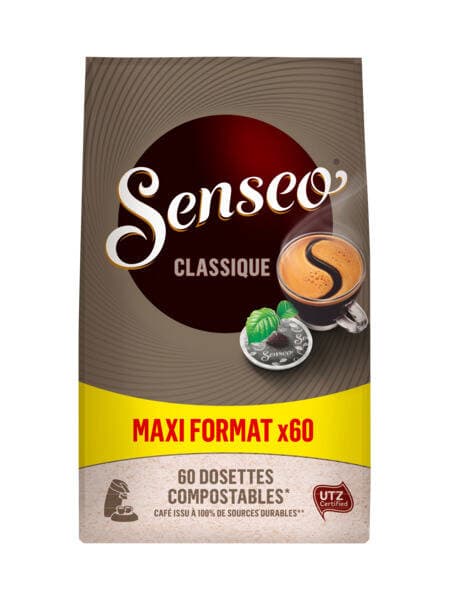SENSEO Dosettes de café Maxi Format