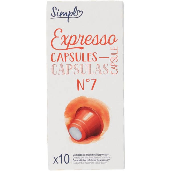 SIMPL Capsules de café