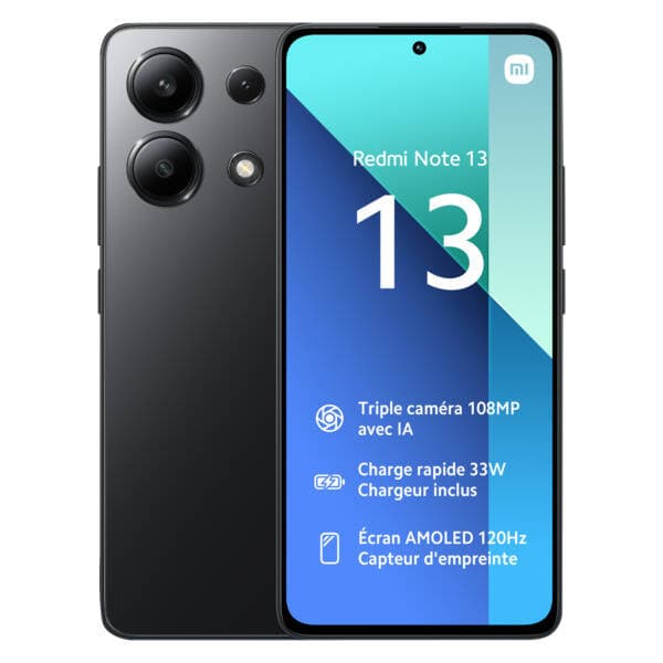 XIAOMI Redmi Note 13 256Go