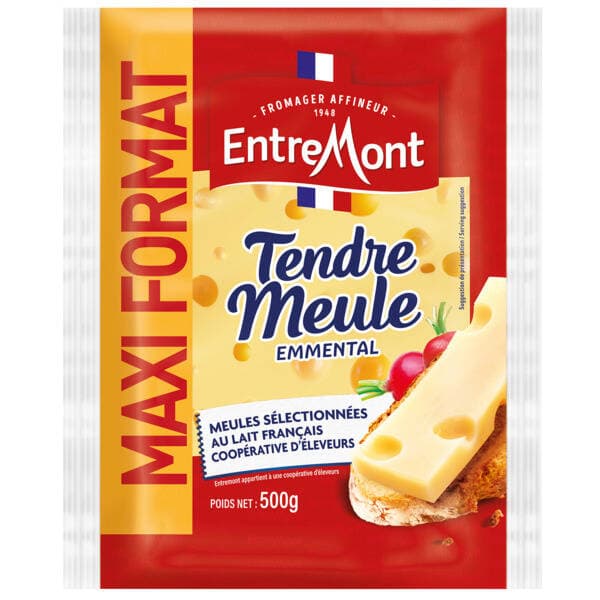 ENTREMONT Emmental Tendre Meule Maxi Format