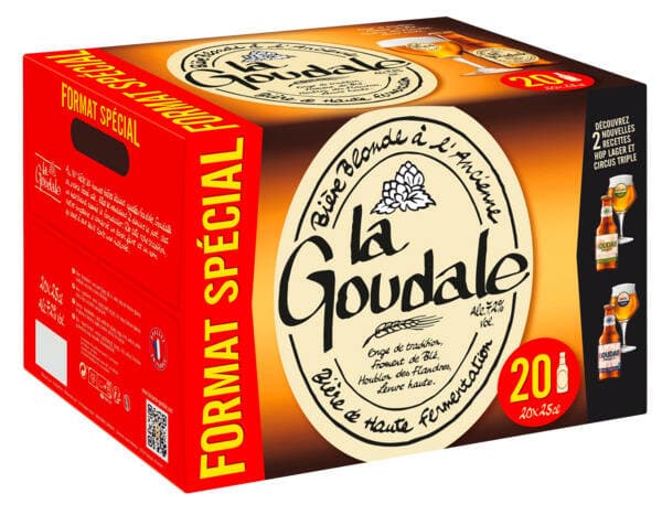 LA GOUDALE Bière blonde Format Spécial