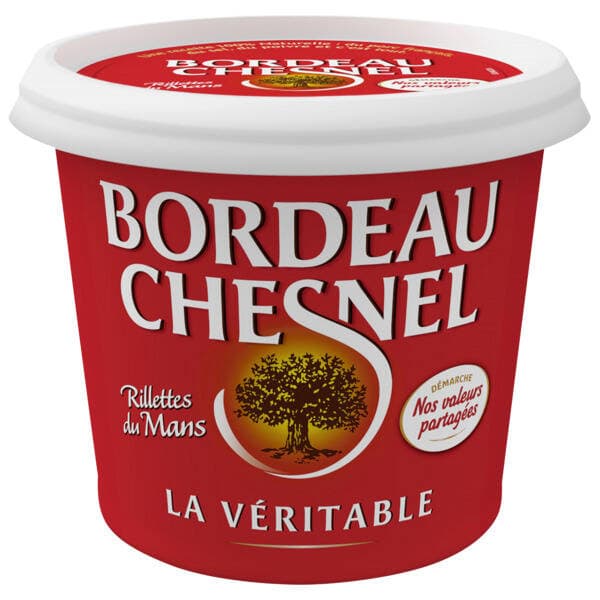 BORDEAU CHESNEL SUR TOUTES LES RILLETTES