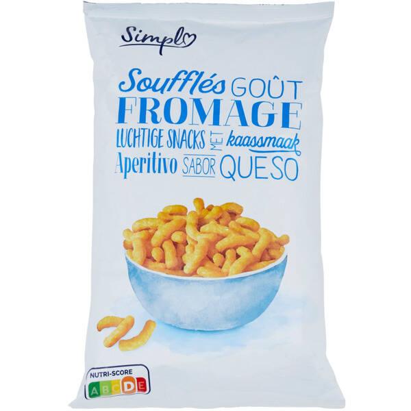 SIMPL Soufflés au fromage