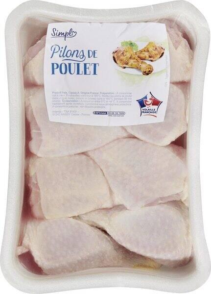 SIMPL Pilons de poulet