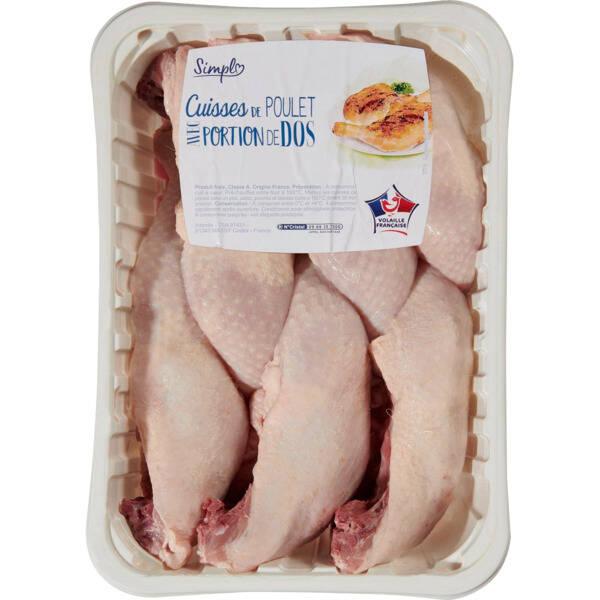 SIMPL Cuisses de poulet