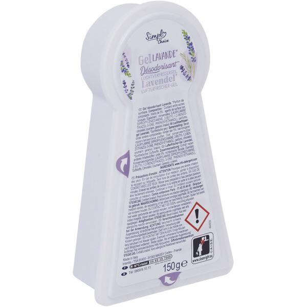 SIMPL Désodorisant gel lavande