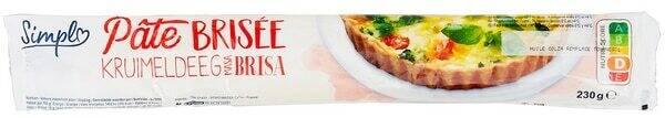 SIMPL Pâte brisée