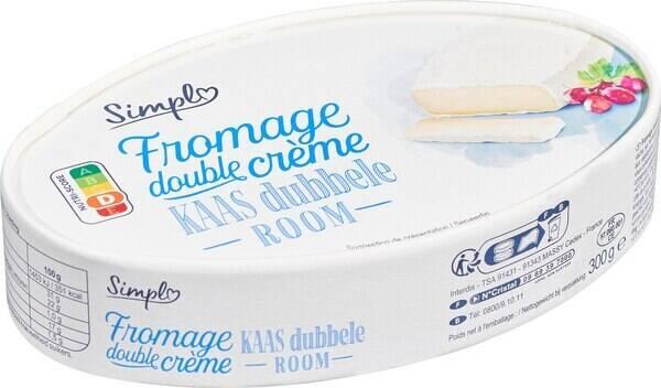 SIMPL Fromage double crème