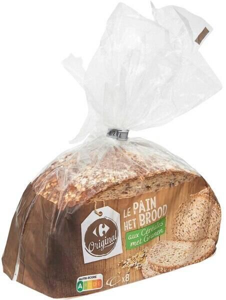 CARREFOUR ORIGINAL Pain tranché