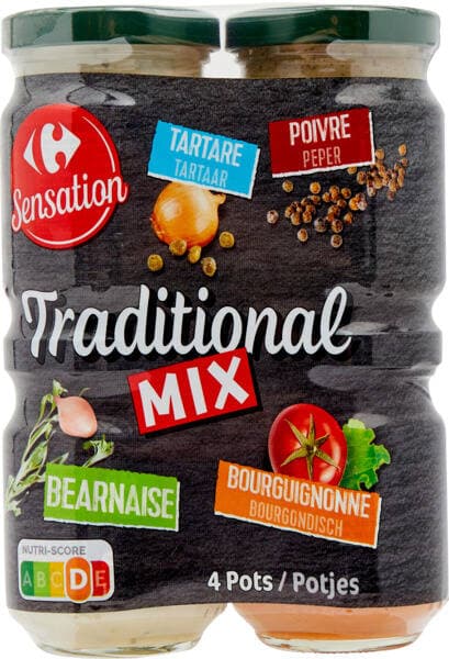 CARREFOUR SENSATION Sauces