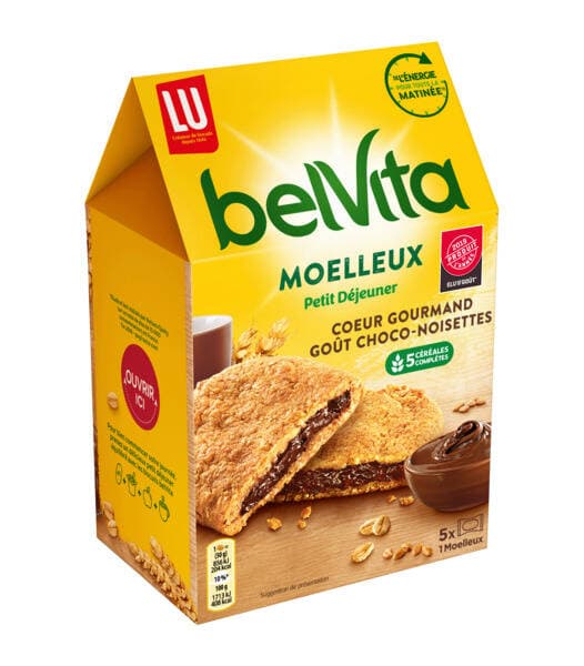 LU Biscuits Petit Déjeuner Belvita